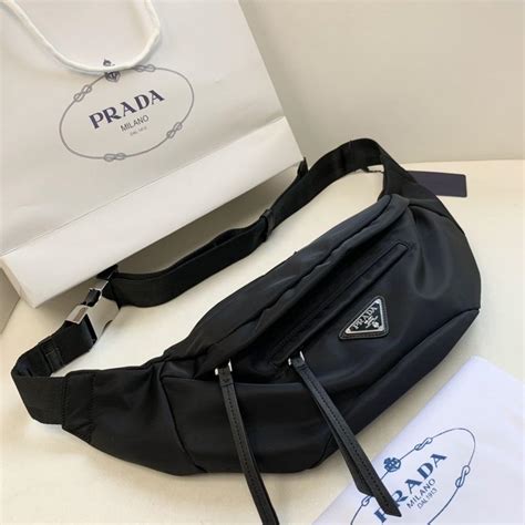 mens prada bumbag|prada belt bags for men.